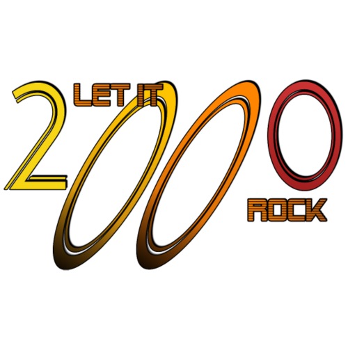 Let it Rock 2000 - Männer Premium T-Shirt
