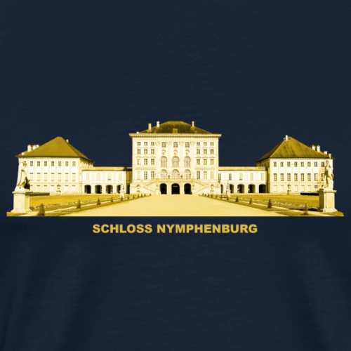 Nymphenburg Schloss München Bayern Wittelsbach