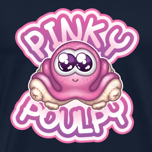 Pinky Poulpy - T-shirt Premium Homme