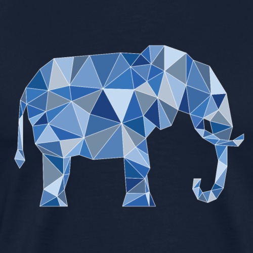 Elefant - Männer Premium T-Shirt