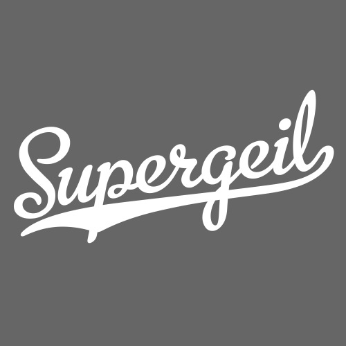 Supergeil - Männer Premium T-Shirt