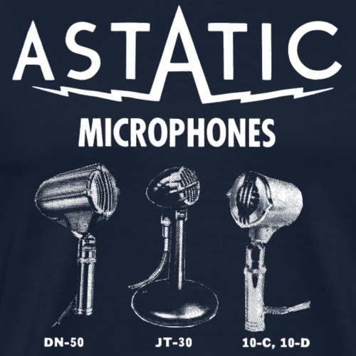 Astatic mic advert - Men's Premium T-Shirt
