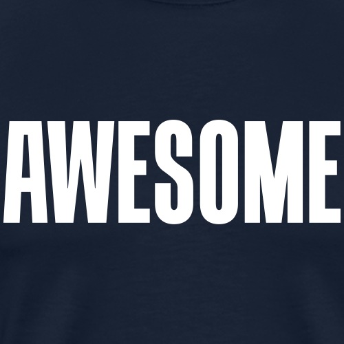 Awesome - Premium T-skjorte for menn