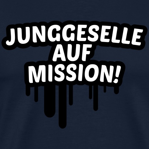 Junggeselle auf Mission, JGA 2c - Männer Premium T-Shirt