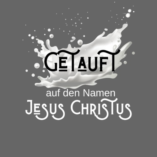 Getauft - Männer Premium T-Shirt