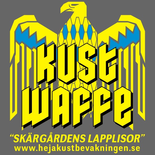 KustWaffe - Skärgårdens Lapplisor - Premium-T-shirt herr