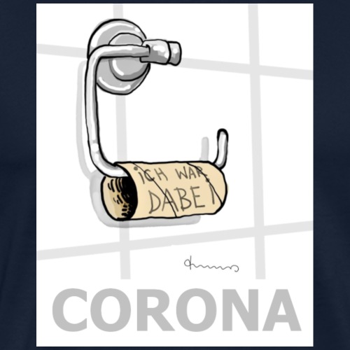 Corona-Klopapier-Notstand 2020 - Männer Premium T-Shirt