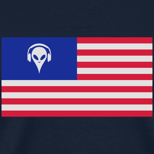 Fussball T-Shirt USA - Männer Premium T-Shirt