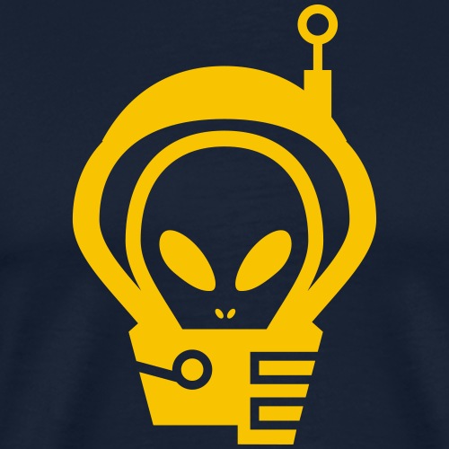 astronaut - Herre premium T-shirt