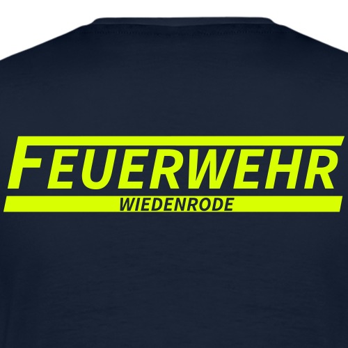 Feuerwehr Wiedenrode - Männer Premium T-Shirt