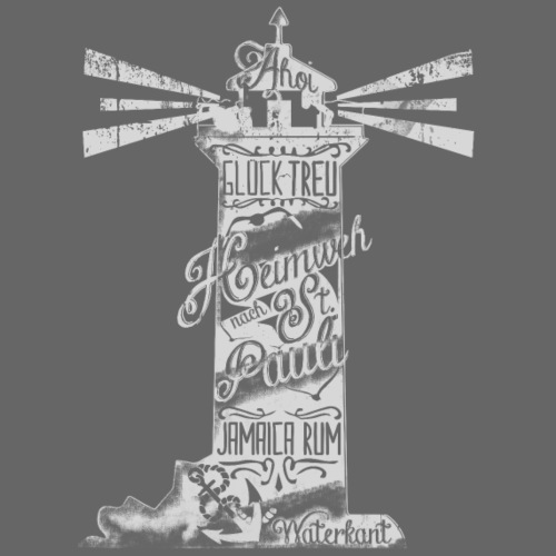 Leuchtturm - Männer Premium T-Shirt