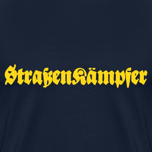 Strassenkämpfer - Männer Premium T-Shirt