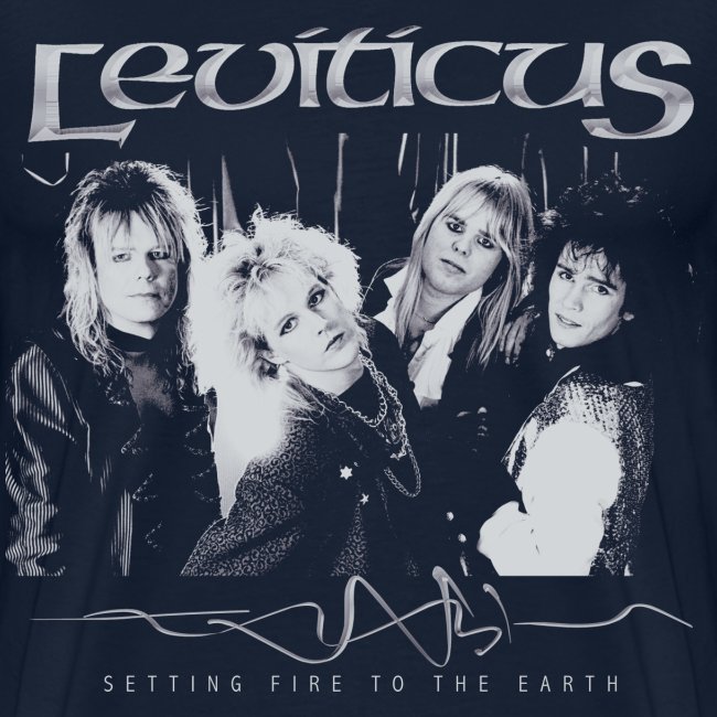 Leviticus - Setting Fire to the Earth 4