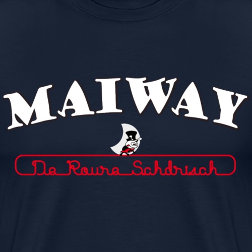 Maiway Logo - Männer Premium T-Shirt