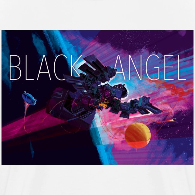 BLACK ANGEL COVER ART