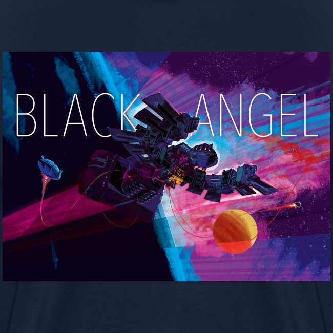 BLACK ANGEL COVER ART