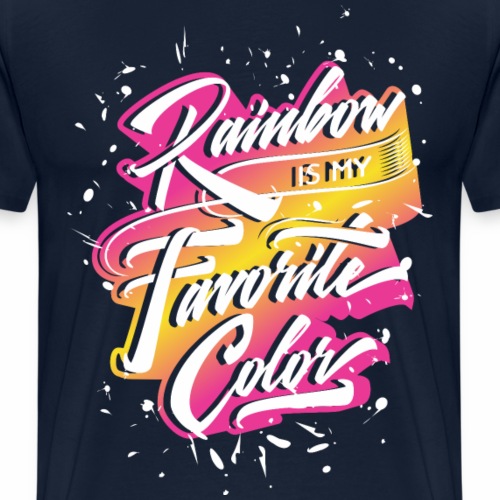 Favorite color - Motiv 3 - Männer Premium T-Shirt