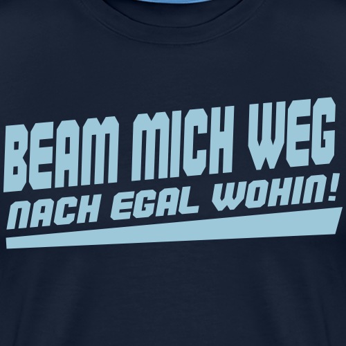 Sci-Fi Nerd Spruch - Männer Premium T-Shirt