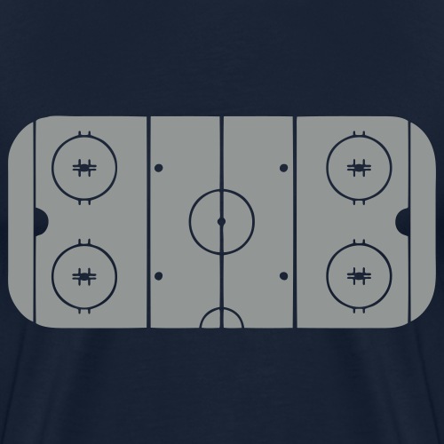hockey_field - Männer Premium T-Shirt