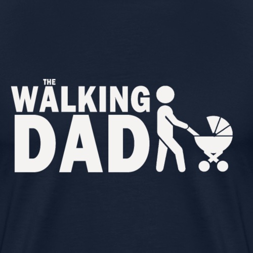 The Walking Dad - Männer Premium T-Shirt