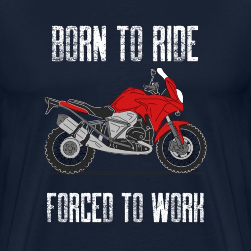 Motorcycle enthusiasts - Premium T-skjorte for menn