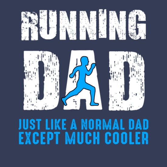 Funny Running Dad Jogging Cardio Run Runner Gift' Men's Premium T-Shirt |  Spreadshirt