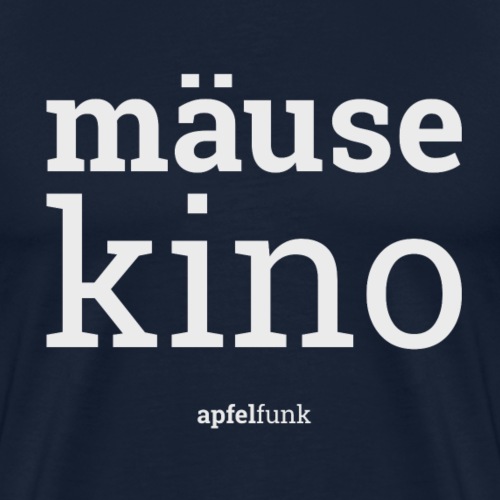 Mäusekino - Männer Premium T-Shirt