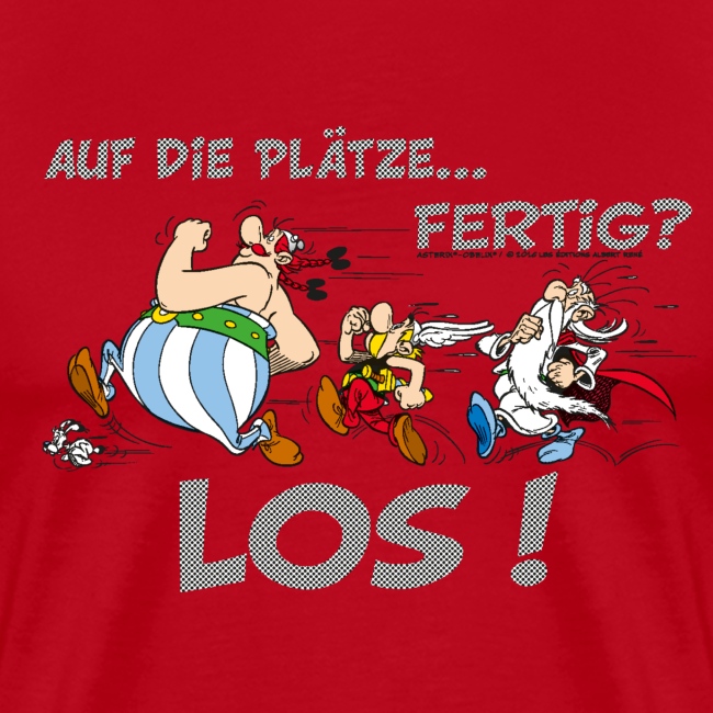 Asterix Obelix Auf die Plätze... Fertig? Los!