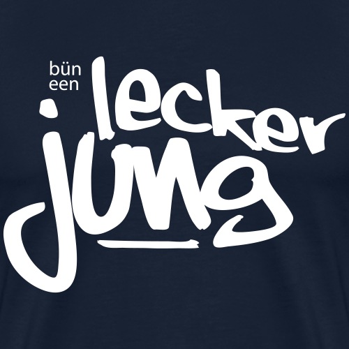 Lecker Jung - Männer Premium T-Shirt