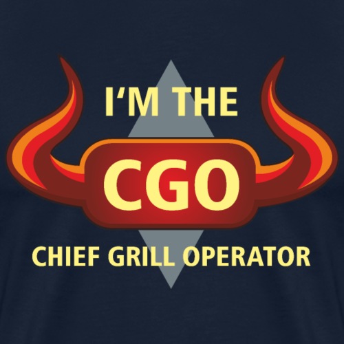 CGO - Chief Grill Operator - Männer Premium T-Shirt