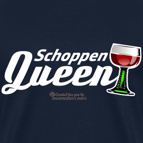 Schoppen Queen - Männer Premium T-Shirt