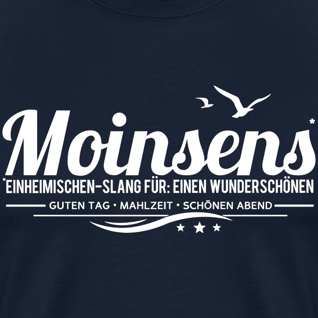 MOINSENS - Einheimischen-Slang