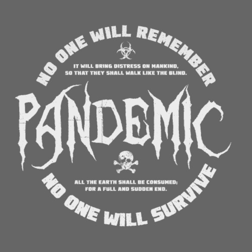 Pandemia - selviytymisvaatteet