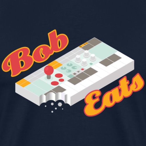 What does Bob eat? - Men's Premium T-Shirt