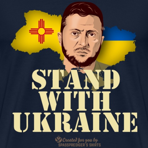Ukraine New Mexico - Männer Premium T-Shirt