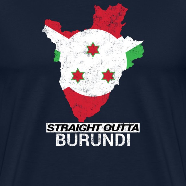 Straight Outta Burundi country map