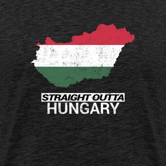 Straight Outta Hungary country map