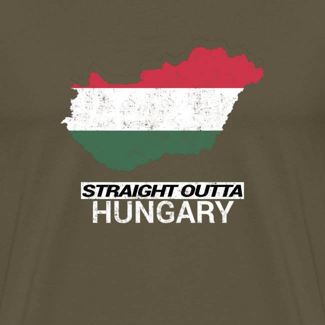 Straight Outta Hungary country map