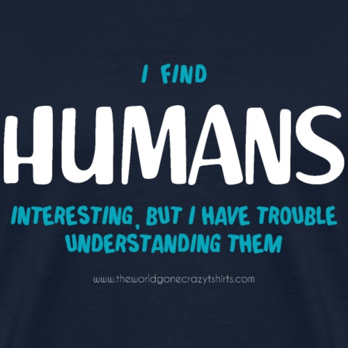 Humans (dark) - Men's Premium T-Shirt
