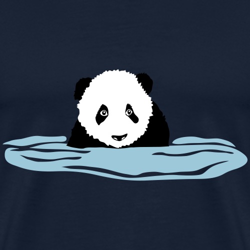 Piscine à Panda - T-shirt Premium Homme