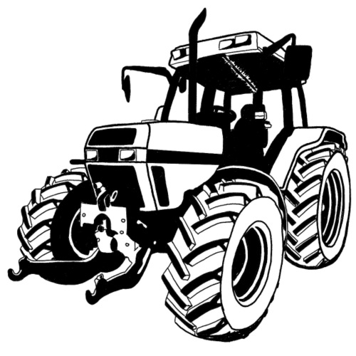 Trecker - Traktor - Landwirtschaft - Agrar - Männer Premium T-Shirt