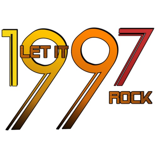 Let it Rock 1997 - Männer Premium T-Shirt