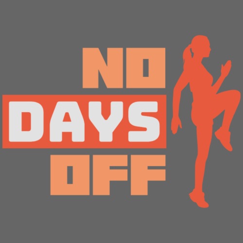 NO DAYS OFF (SKYRUN EDITION) - Männer Premium T-Shirt