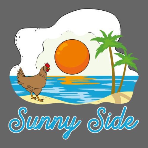 Sunny side - Maglietta Premium da uomo