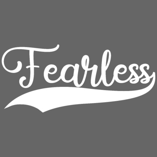 Fearless - Furchtlos - Männer Premium T-Shirt