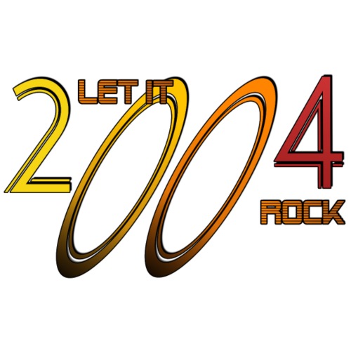 Let it Rock 2004 - Männer Premium T-Shirt