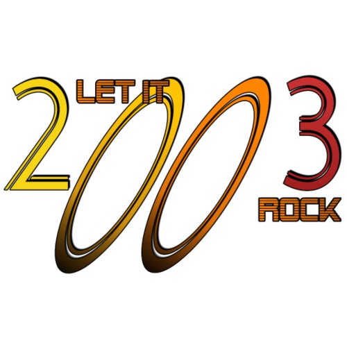 Let it Rock 2003 - Männer Premium T-Shirt