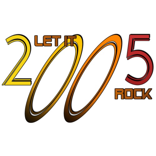 Let it Rock 2005 - Männer Premium T-Shirt