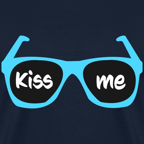 kiss me - T-shirt Premium Homme