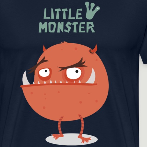 monsterPAUL - Mannen Premium T-shirt